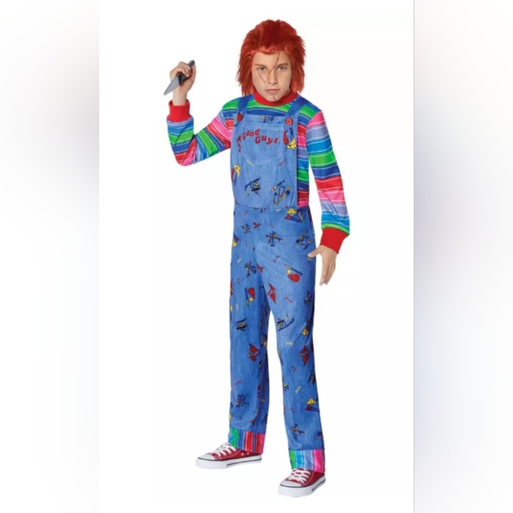 Kids Chucky Costume Kids 12-16